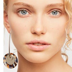 Free People Resin Pendulum Earrings